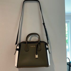 Michael Michael Kors Belted Satchel Handbag